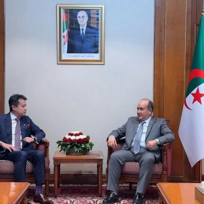 الجزائر والمنظمة العالمية للملكية الفكرية