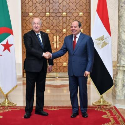 Algérie Egypte