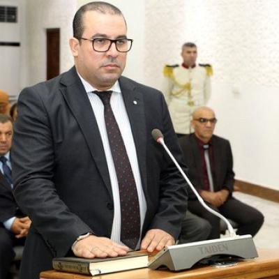 الأمين العام الجديد يؤدي اليمين القانونية أمام رئيسة المحكمة الدستورية