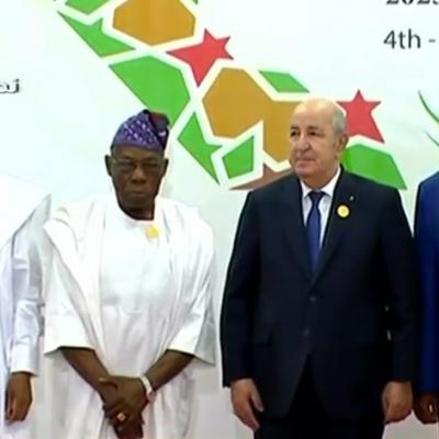 رئيس الجمهورية يشرف على افتتاح معرض التجارة البينية الإفريقية