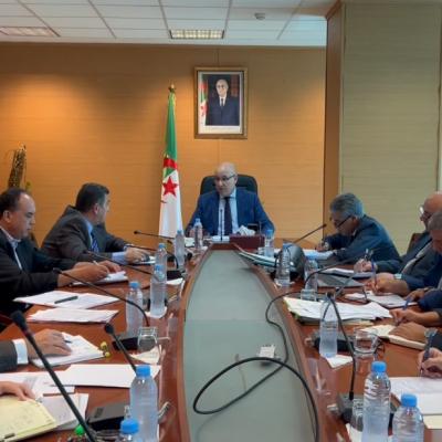 تحضيرات الدخول الاجتماعي محور اجتماع بوزارة التجارة الداخلية