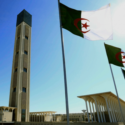 علم الجزائر