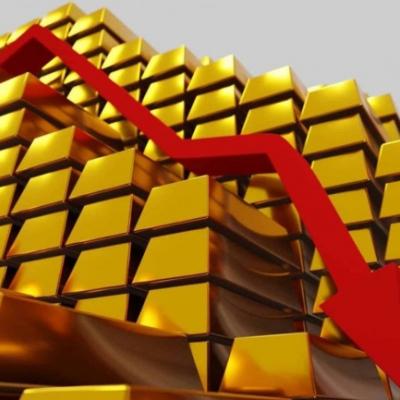 انخفاض اسعار الذهب