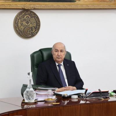 رئيس الجمهورية 