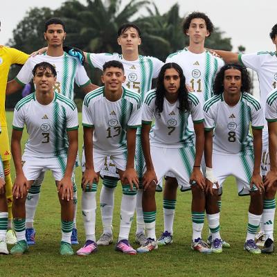منتخب الجزائر أقل من 17 عاما 