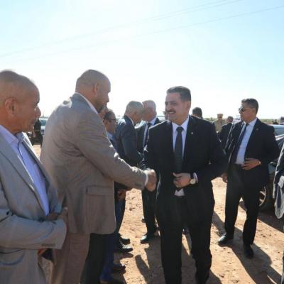 وزير الري طه دربال