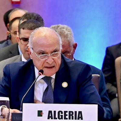 السيد عطاف يشارك في اجتماع اللجنة الوزارية لحركة عدم الانحياز بشأن فلسطين