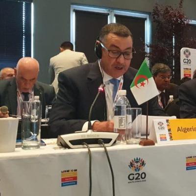 وزير الداخلية يستعرض من جنوب إفريقيا جهود الجزائر للحد من مخاطر الكوارث