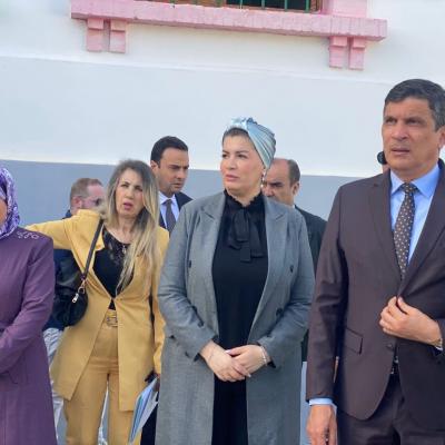 الجزائر العاصمة : افتتاح ثلاثة مراكز للتكفل النفسي واليبداغوجي لفائدة الاطفال ذوي الاعاقات الذهنية الجزائر العاصمة : افتتاح ثلاثة مراكز للتكفل النفسي واليبداغوجي لفائدة الاطفال ذوي الاعاقات الذهنية