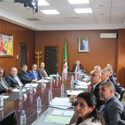 تشغيل : السيد سايحي يشدد على عصرنة الخدمة العمومية و وضع المواطن في صلب الاهتمام