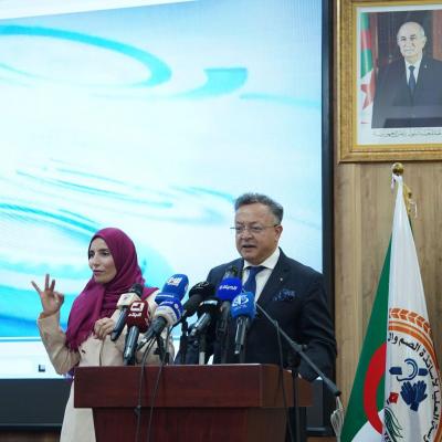 بداري يشرف على افتتاح الموسم البيداغوجي الجديد للمدرسة الوطنية العليا لأساتذة الصم والبكم 