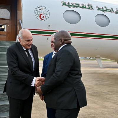 بتكليف من رئيس الجمهورية، السيد عطاف يحل بأوغندا للمشاركة في أشغال الاجتماع الوزاري ال19 لحركة عدم الانحياز