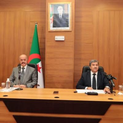 بوعمامة: صدور النصوص التطبيقية للقانون العضوي للإعلام قبل نهاية السنة الجارية بوعمامة: صدور النصوص التطبيقية للقانون العضوي للإعلام قبل نهاية السنة الجارية