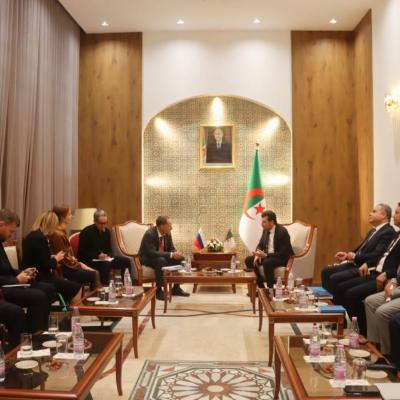 فلاحة: بحث آليات تعزيز الشراكة مع متعاملين اقتصاديين من روسيا والصين