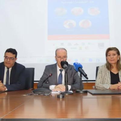 وزارة الصحة تعلن عن الانطلاق الرسمي للحملة الوطنية للتلقيح ضد الإنفلونزا الموسمية 2026/2025 وزارة الصحة تعلن عن الانطلاق الرسمي للحملة الوطنية للتلقيح ضد الإنفلونزا الموسمية 2026/2025
