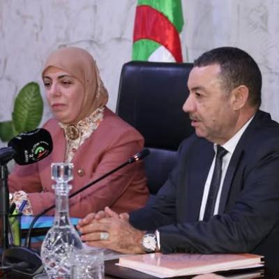 سعيود يشرف على لقاء تنسيقي مع المحافظة السامية للرقمنة لتقييم تقدم الورشات القطاعية 
