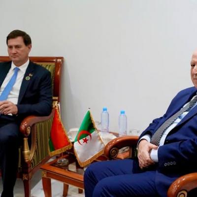 الجزائر/بيلاروسيا : بحث سبل تعزيز التعاون الصناعي وفتح آفاق جديدة للاستثمار المشترك الجزائر/بيلاروسيا : بحث سبل تعزيز التعاون الصناعي وفتح آفاق جديدة للاستثمار المشترك