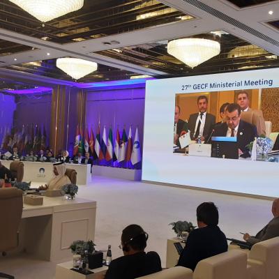 عرقاب يدعو بالدوحة الى تعزيز التعاون في ظل التحولات العميقة في الأسواق الطاقوية العالمية عرقاب يدعو بالدوحة الى تعزيز التعاون في ظل التحولات العميقة في الأسواق الطاقوية العالمية