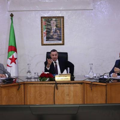نقل بري: السيد سعيود يؤكد على ضرورة تعزيز دور مجمع "لوجيترانس" 