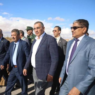 سعيدة: السيد جلاوي يبرز دور مشروع الطريق الازدواجي الوطني رقم 6 في الحد من حوادث المرور