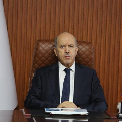 Abdelhak Saihi, ministre du Travail, de l'Emploi et de la Sécurité sociale