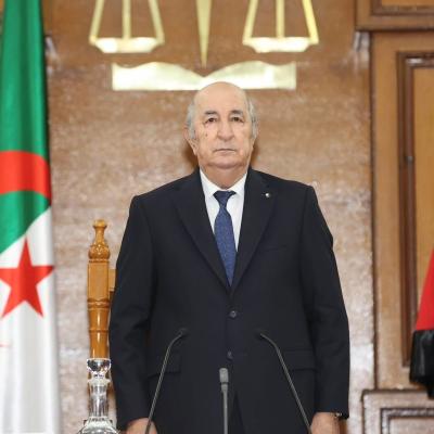 Abdelmadjid Tebboune, président de la Républiqque