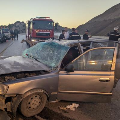 Accidents de la route
