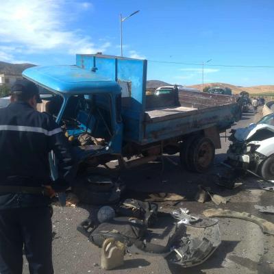 Accidents de la route