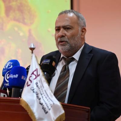 Ahmed Medeghri, directeur de l’École nationale supérieure des mathématiques 