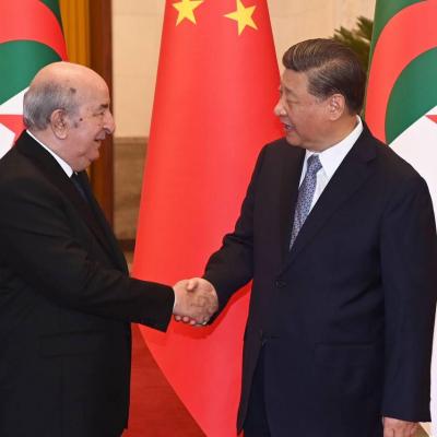 Algérie-Chine