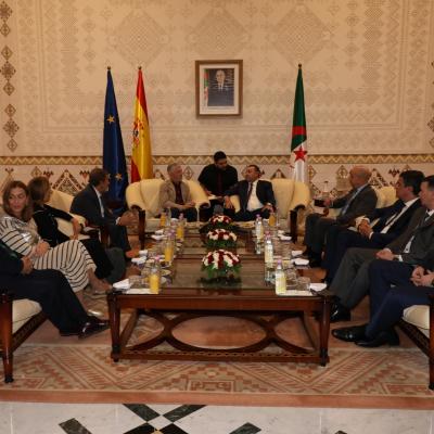 Algérie Espagne