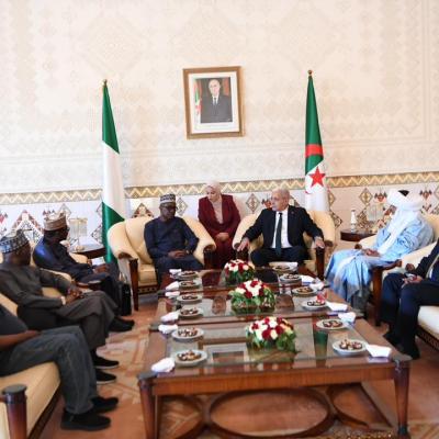 Algérie Nigeria APN