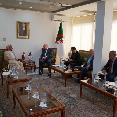 الجزائر سلطنة عمان 