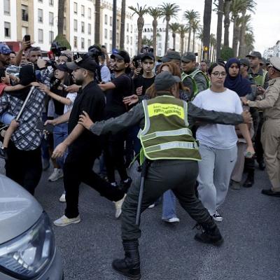 مظاهرات المغرب 