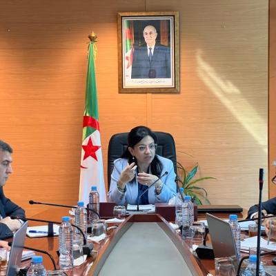 Amel Abdellatif, ministre du Commerce intérieur et de la Régulation du marché national