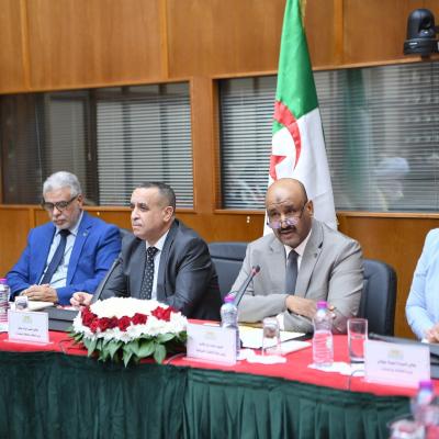 تطوير الطاقات المتجددة ورفع حصتها في المزيج الطاقوي الوطني له طابع الأولوية