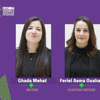 CAF-Arbitres algériennes