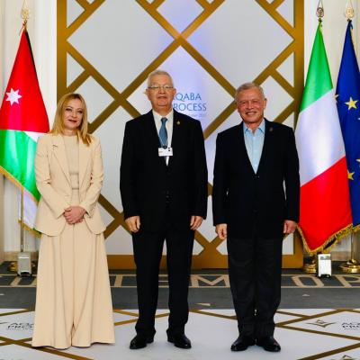 Azouz Nasri, président du Conseil de la nation