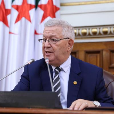 Azouz Nasri, président du Conseil de la nation