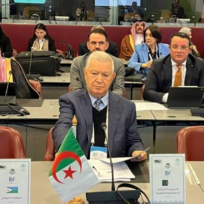 Azouz Nasri, président du Conseil de la nation