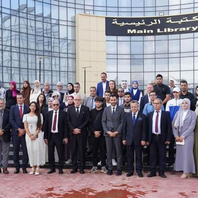 افتتاح حاضنة أعمال للوكالة الفضائية الجزائرية بالقطب العلمي والتكنولوجي  بسيدي عبد الله    