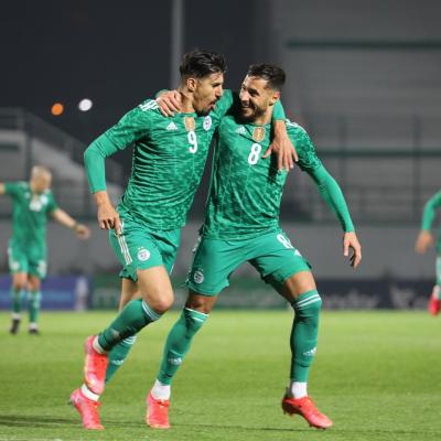 Belaïli et Bounedjah forfaits face à l’Ouganda