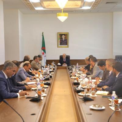 بلمهدي: العناية بالحجاج تبقى في صدارة أولويات الدولة