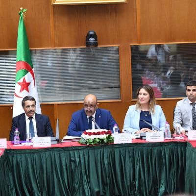 بو الزرد يعرض مشروع قانون المالية لسنة 2026 أمام اللجنة المختصة