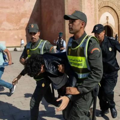 حملة الاعتقالات بالمغرب