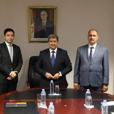 وزير الاتصال يشرف على تنصيب رئيس ديوان جديد للوزارة