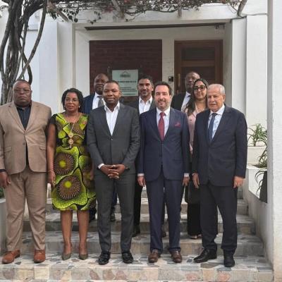 Le CREA examine avec son homologue mozambicain le renforcement de la coopération bilatérale