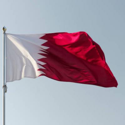 Drapeau Qatar