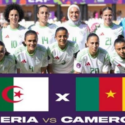 Equipe féminine-football-DZ