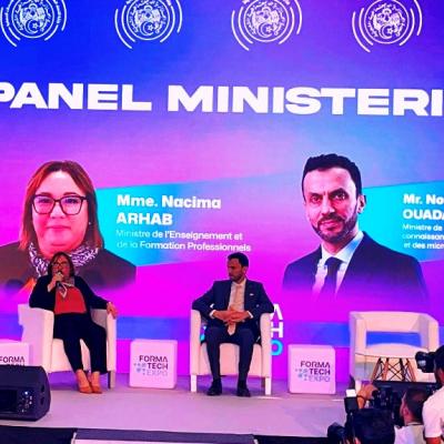 الطبعة الأولى ل"فورماتيك اكسبو": ربط التمهين والتعليم المهني بالتحول الرقمي والابتكار